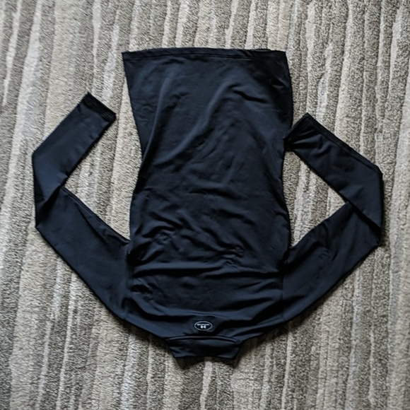 Under Armour | ColdGear Mock Neck Base Layer Top - Picture 5 of 5